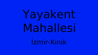 Yayakent Mahallesi Thumbnail