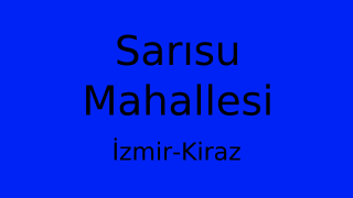 Sarısu Mahallesi Thumbnail