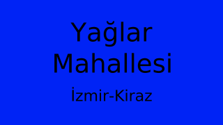 Yağlar Mahallesi Thumbnail