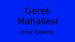 Gereli Mahallesi Thumbnail