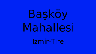 Başköy Mahallesi Thumbnail