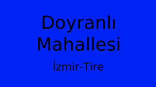 Doyranlı Mahallesi Thumbnail