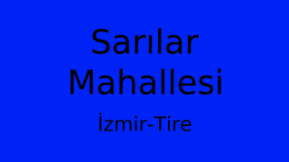 Sarılar Mahallesi Thumbnail