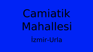 Camiatik Mahallesi Thumbnail