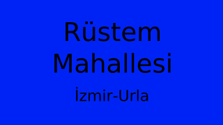 Rüstem Mahallesi Thumbnail