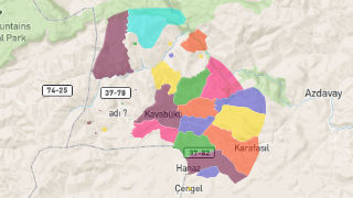 Kastamonu Pınarbaşı'nın Mahalleleri Thumbnail