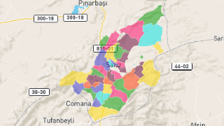 Kayseri Sarız'ın Mahalleleri Thumbnail