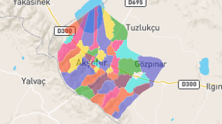 Konya Akşehir'in Mahalleleri Thumbnail
