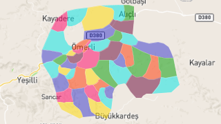 Mardin Ömerli'nin Mahalleleri Thumbnail