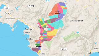 Muğla Seydikemer'in Mahalleleri Thumbnail