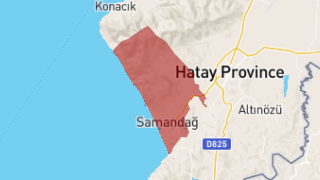 Samandağ Belediyesi, Hatay Harita Thumbnail