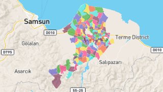 Samsun Çarşamba'nın Mahalleleri Thumbnail