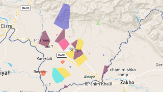 Şırnak Silopi'nin Mahalleleri Thumbnail