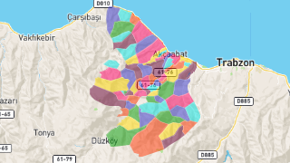 Trabzon Akçaabat'ın Mahalleleri Thumbnail
