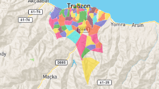 Trabzon Ortahisar'ın Mahalleleri Thumbnail