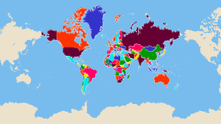 Ülkelerin Etkileşimli Haritası Thumbnail
