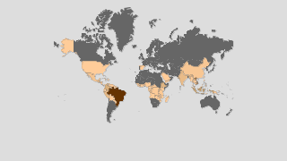 Ülkelere Göre Dünya Kahve Üretimi Thumbnail