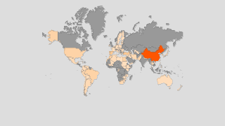 Ülkelere Göre Dünya Mandalina Üretimi Thumbnail