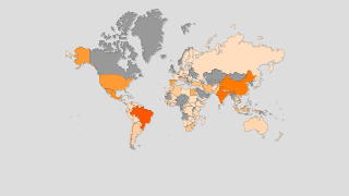 Ülkelere Göre Dünya Portakal Üretimi Thumbnail