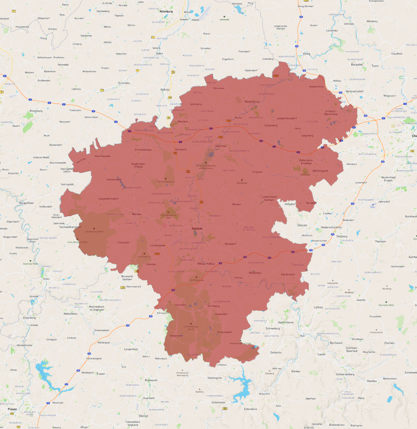 Zwickau AtlasBig Zwickau AtlasBig