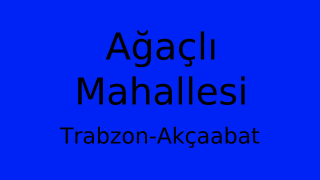 Ağaçlı Mahallesi Thumbnail