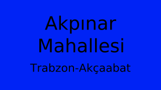 Akpınar Mahallesi Thumbnail