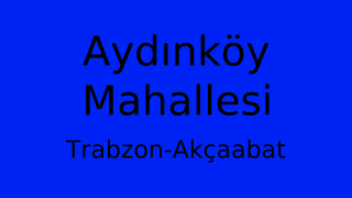 Aydınköy Mahallesi Thumbnail