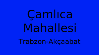 Çamlıca Mahallesi Thumbnail