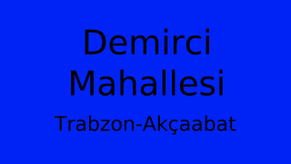 Demirci Mahallesi Thumbnail