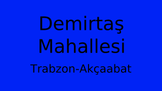 Demirtaş Mahallesi Thumbnail