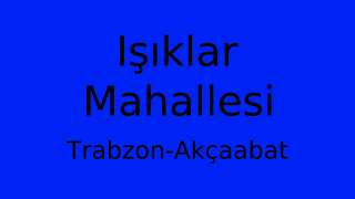 Işıklar Mahallesi Thumbnail
