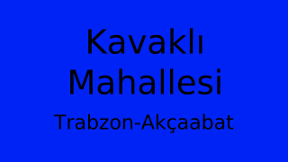 Kavaklı Mahallesi Thumbnail