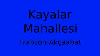Kayalar Mahallesi Thumbnail