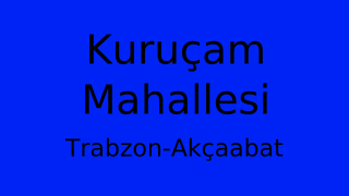 Kuruçam Mahallesi Thumbnail