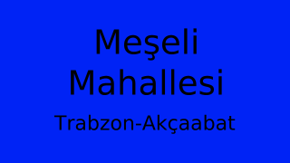Meşeli Mahallesi Thumbnail
