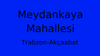 Meydankaya Mahallesi Thumbnail