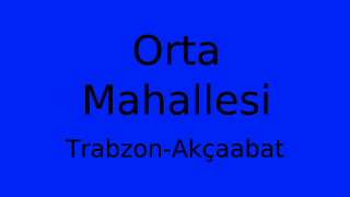 Orta Mahallesi Thumbnail