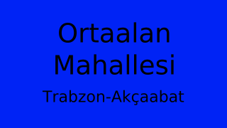 Ortaalan Mahallesi Thumbnail