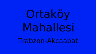Ortaköy Mahallesi Thumbnail
