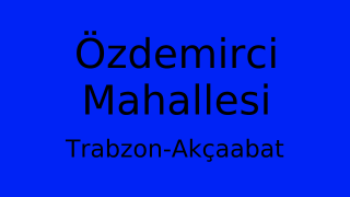 Özdemirci Mahallesi Thumbnail