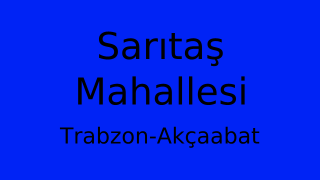 Sarıtaş Mahallesi Thumbnail