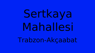 Sertkaya Mahallesi Thumbnail