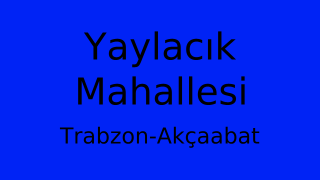 Yaylacık Mahallesi Thumbnail