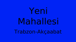 Yeni Mahallesi Thumbnail