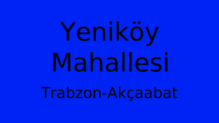 Yeniköy Mahallesi Thumbnail