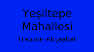 Yeşiltepe Mahallesi Thumbnail