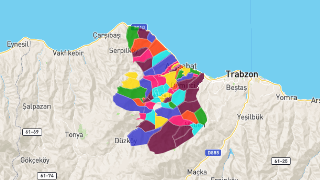 Trabzon Akçaabat'ın Mahalleleri, Nüfus Bilgileri, Haritalar ve İstatistikler Thumbnail
