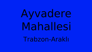 Ayvadere Mahallesi Thumbnail