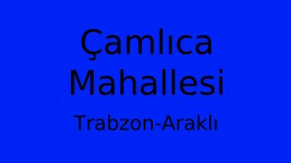 Çamlıca Mahallesi Thumbnail