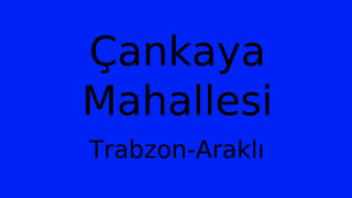 Çankaya Mahallesi Thumbnail